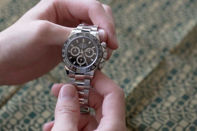 ロレックスの「デイトナ116500LN:OYSTER PERPETUAL COSMOGRAPH DAYTONA 116500LN」