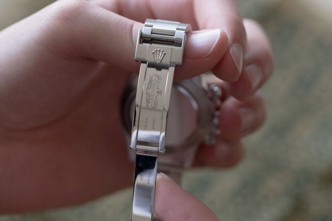 ロレックスの「デイトナ116500LN:OYSTER PERPETUAL COSMOGRAPH DAYTONA 116500LN」