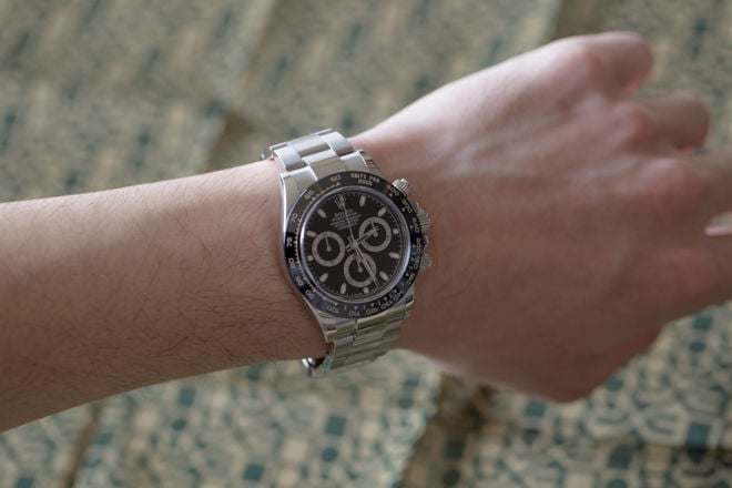 ロレックスの「デイトナ116500LN:OYSTER PERPETUAL COSMOGRAPH DAYTONA 116500LN」