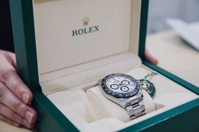 「デイトナ116500LN:OYSTER PERPETUAL COSMOGRAPH DAYTONA 116500LN」
