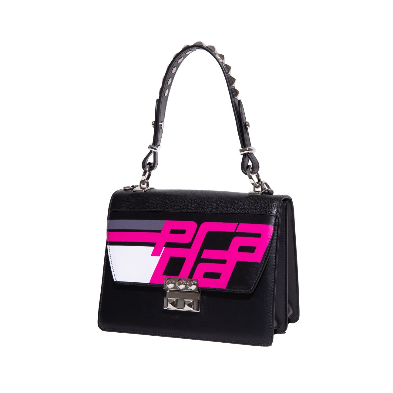 プラダ　バッグ PRADA プラダ ショルダーバッグ 2WAY PATTINA SHOULDER BAG