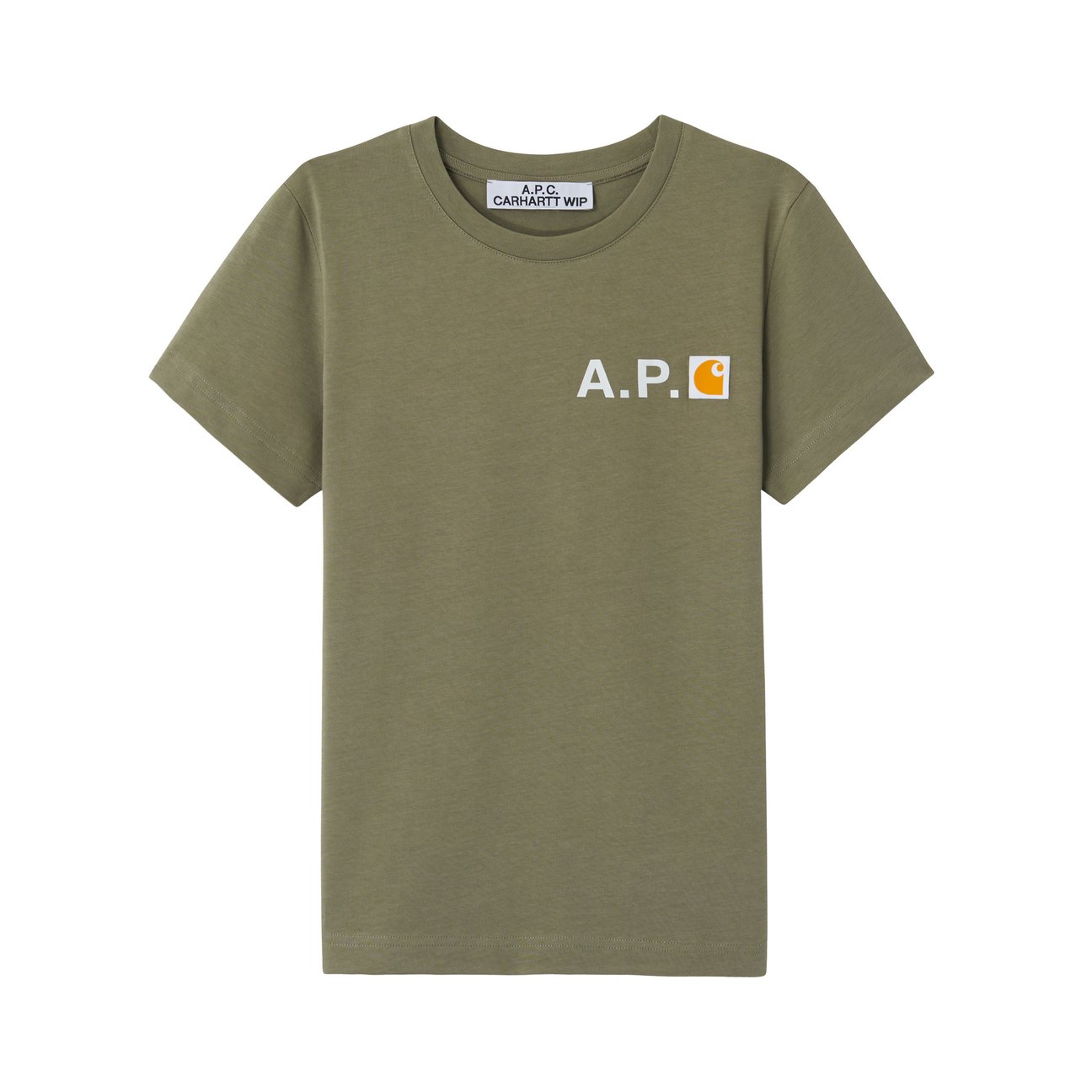 A.P.C. Carhartt WIP アーペーセー カーハート コラボTシャツ