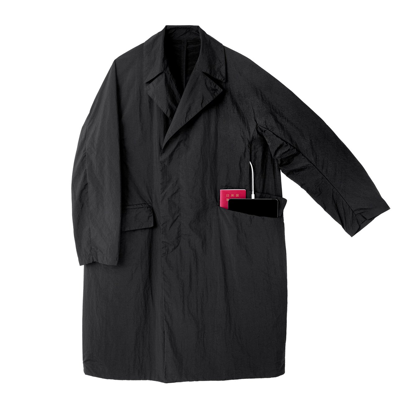 中古・古着通販】teatora (テアトラ) DEVICE COAT PACKABLE