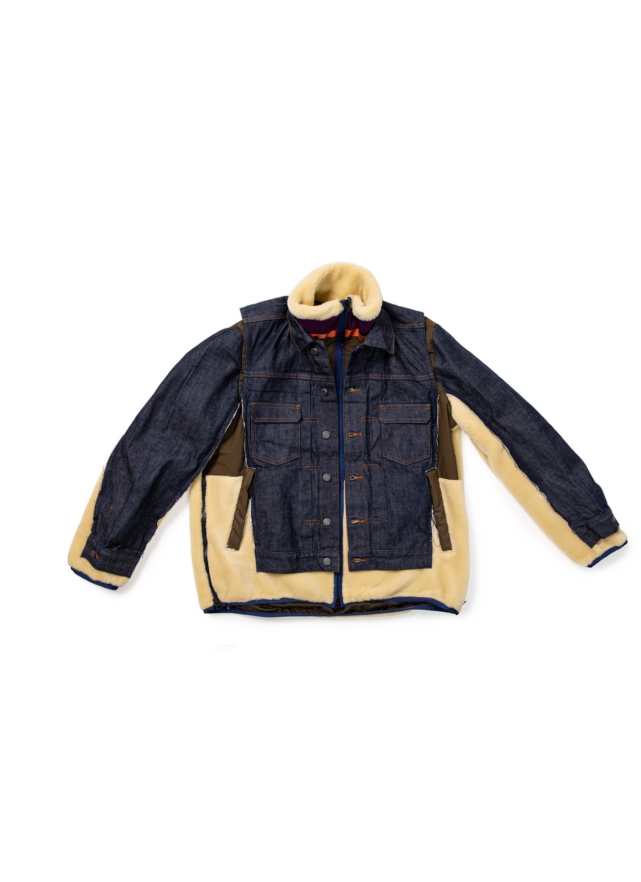 sacai x A.P.C.