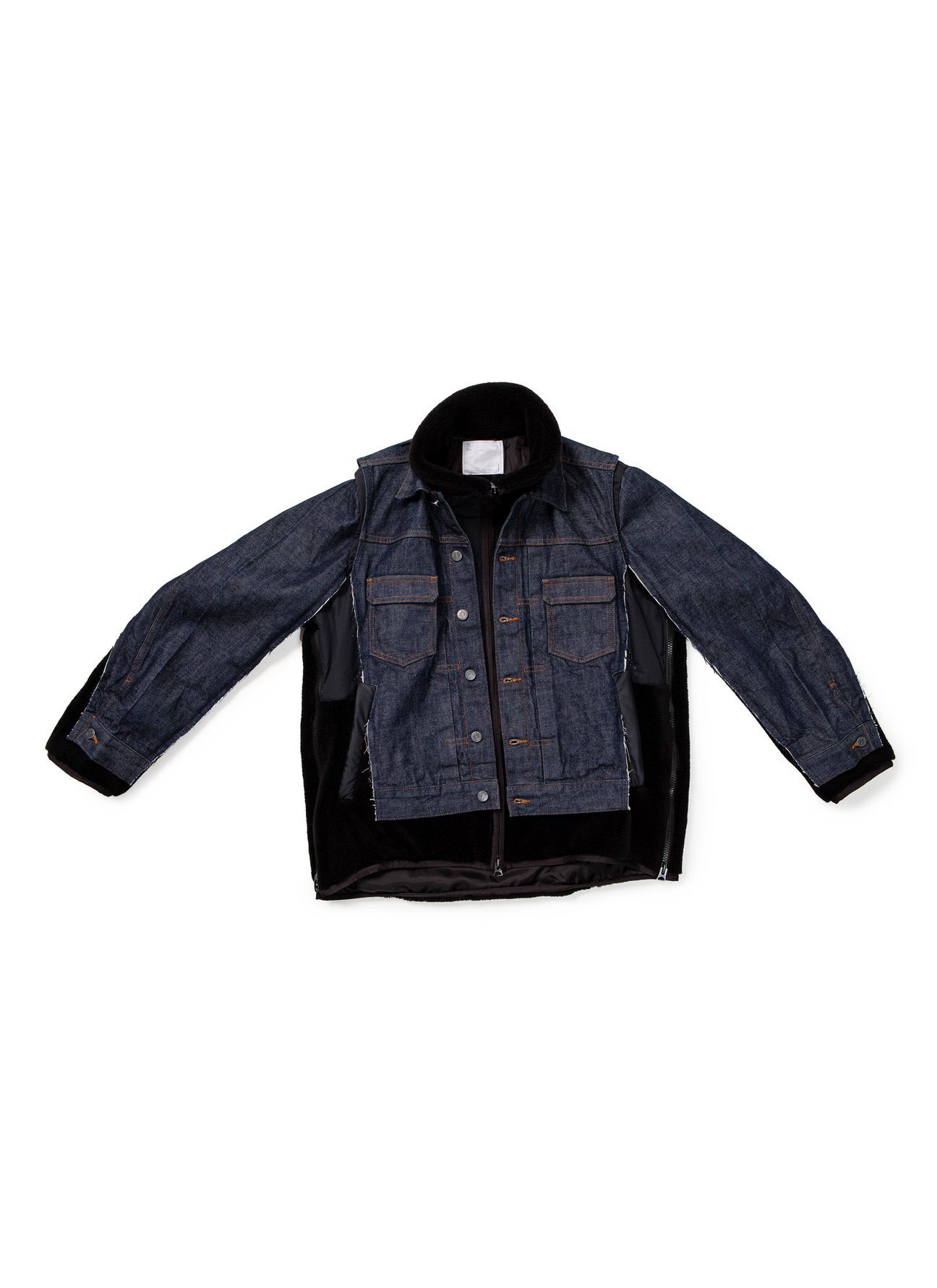 sacai x A.P.C.