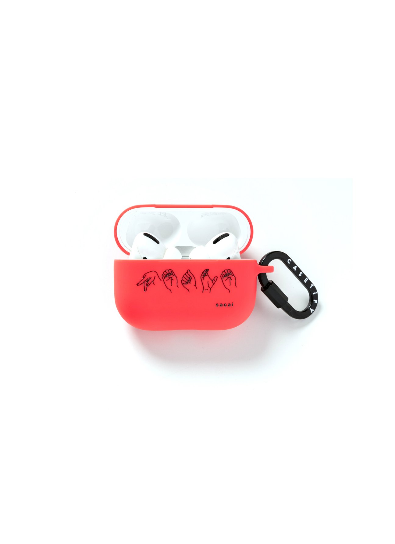 sacai x CASETiFY AirPods Pro Case