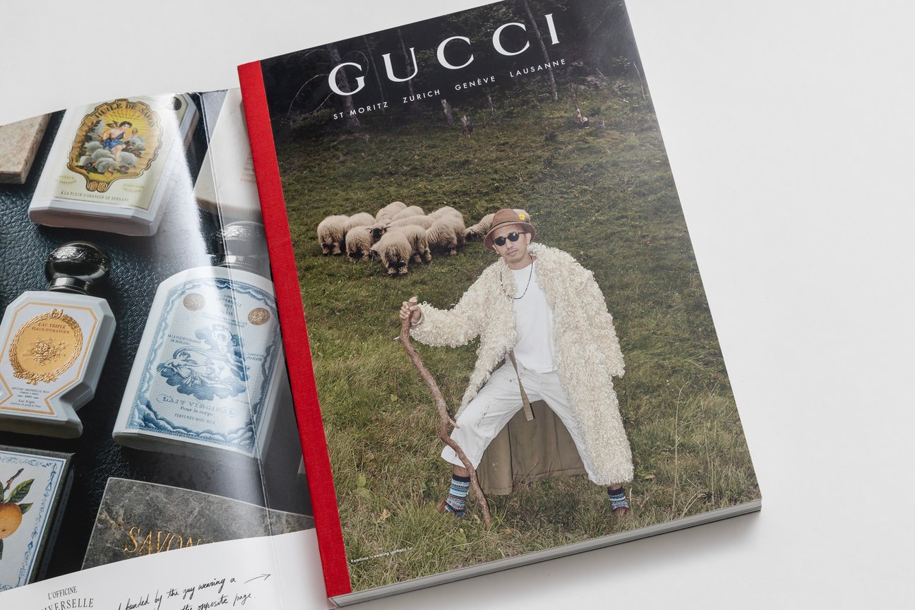 「WAM」の誌面