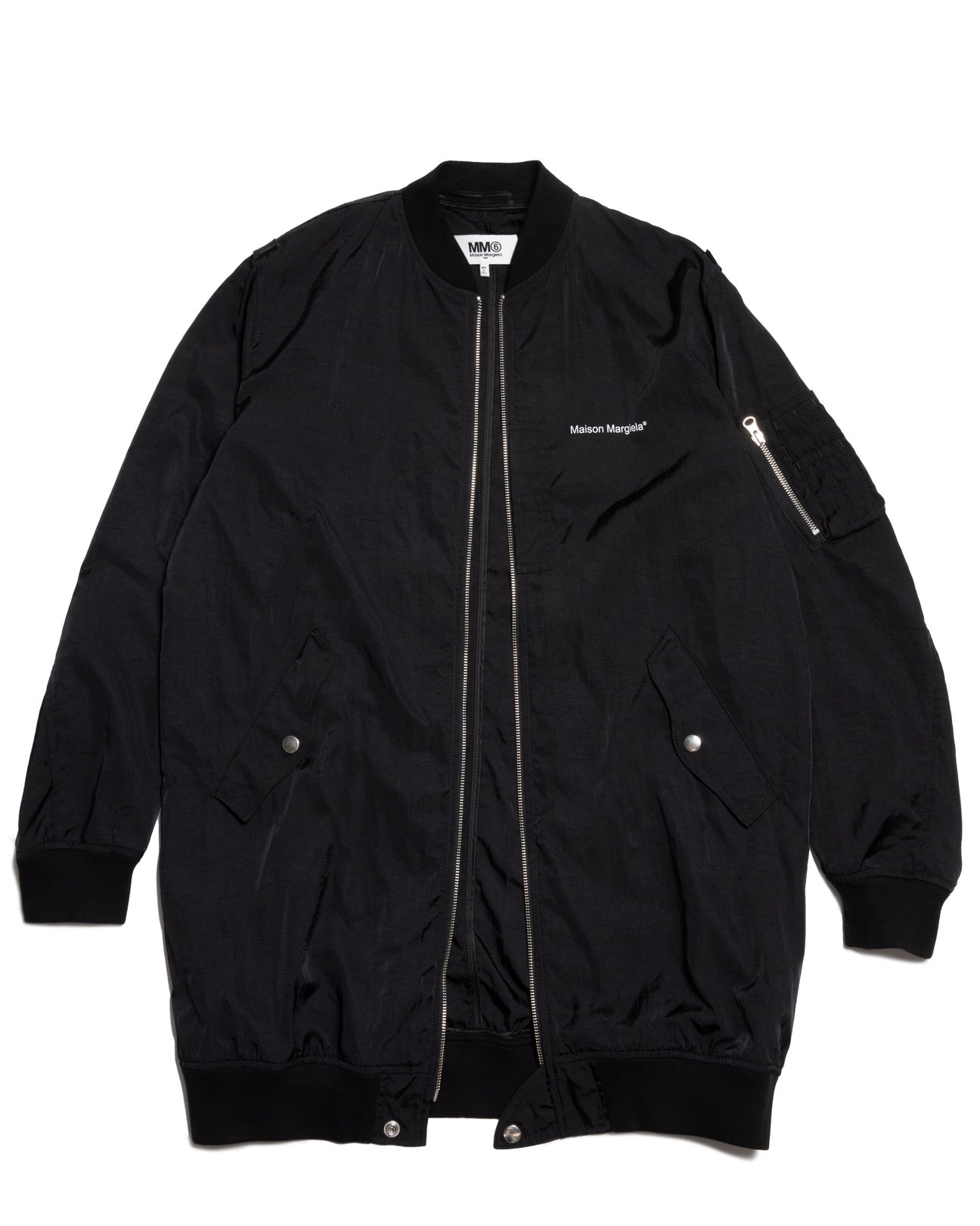 MM6 Maison Margiela ロングブルゾン