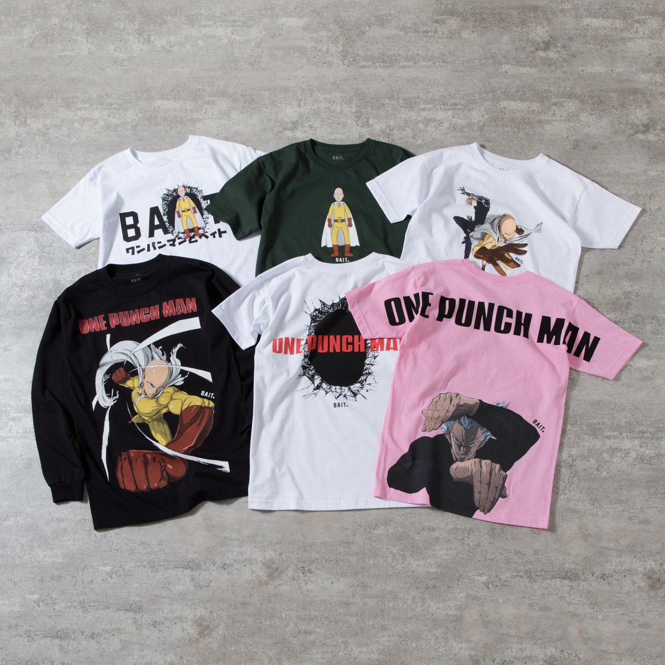 BAIT ワンパンマン コラボ