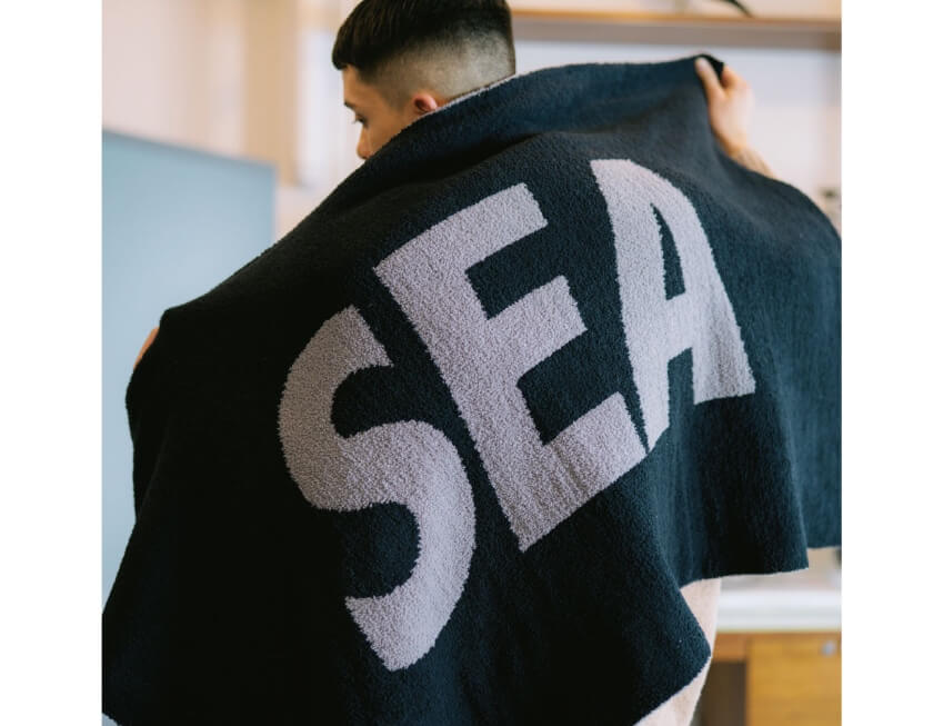 nestwell × WIND AND SEA アイテム