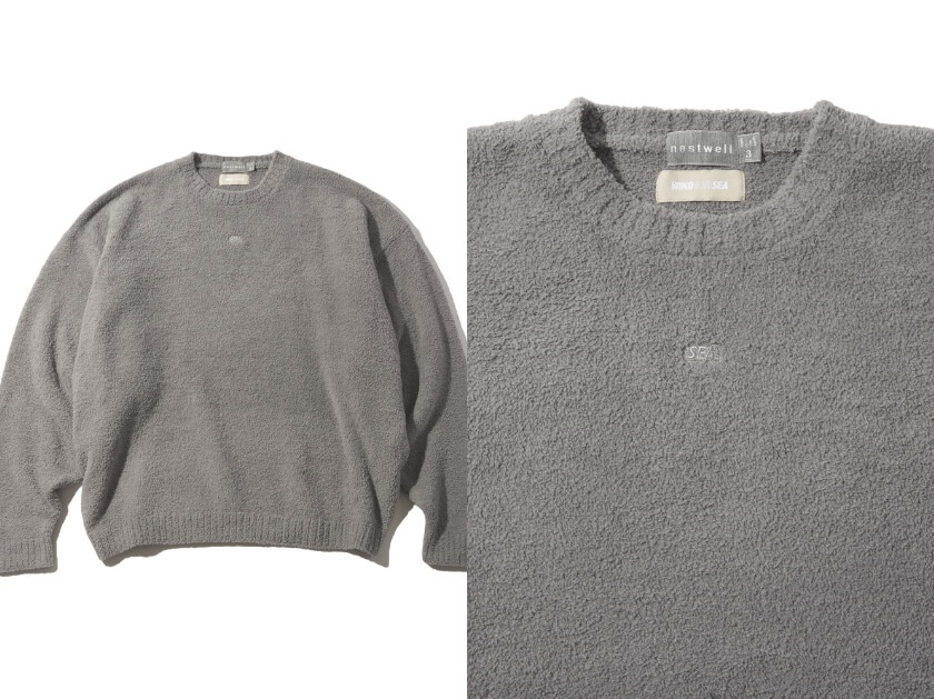 nestwell × WIND AND SEA アイテム