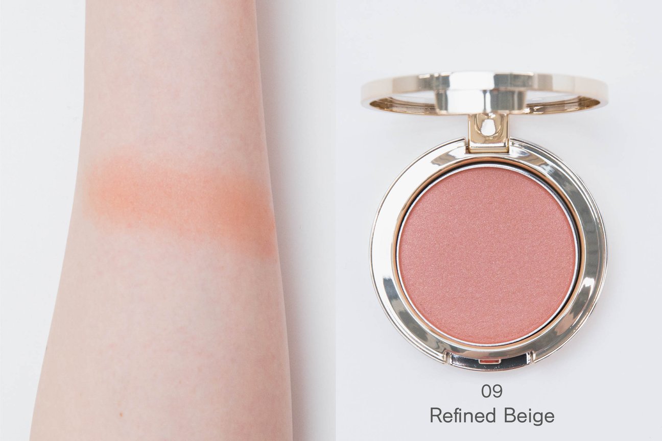パウダー ブラッシュ　09  Refined Beige