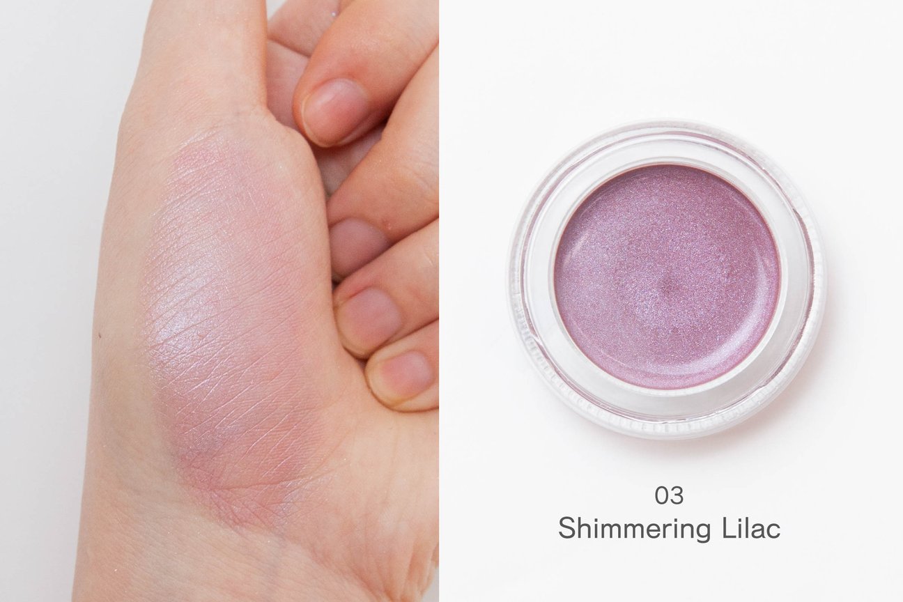 アクアジェムグロウ Shimmering Lilac