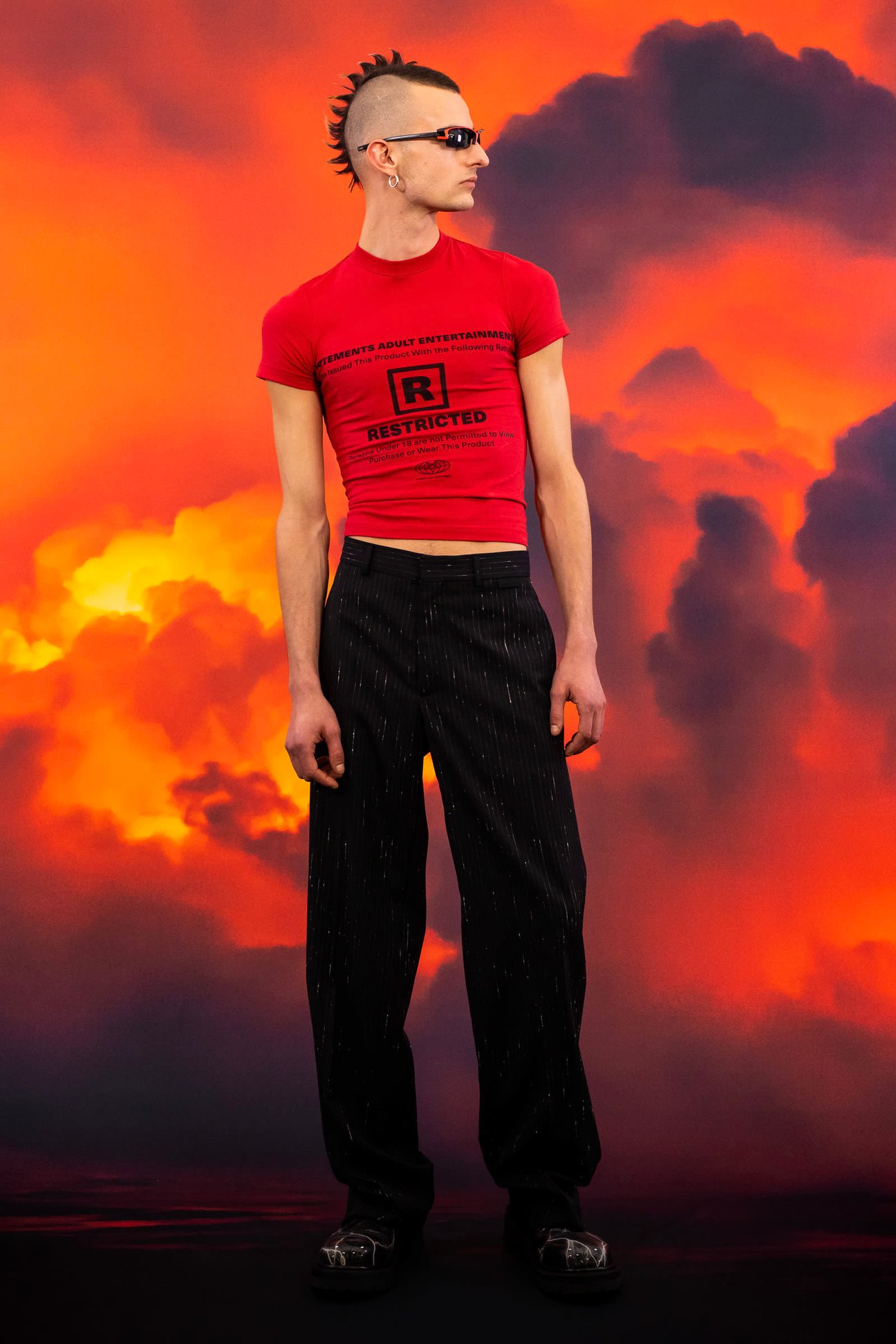 VETEMENTS 2021-22年秋冬コレクション
