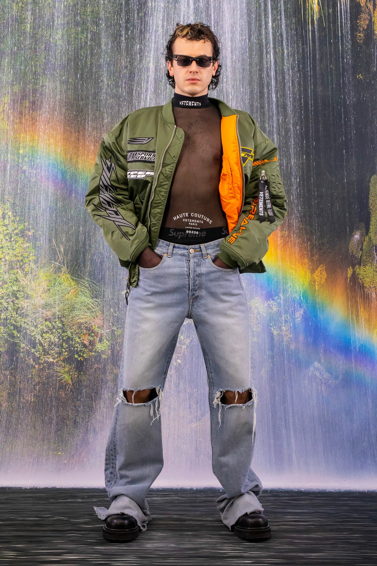 VETEMENTS 2021-22年秋冬コレクション