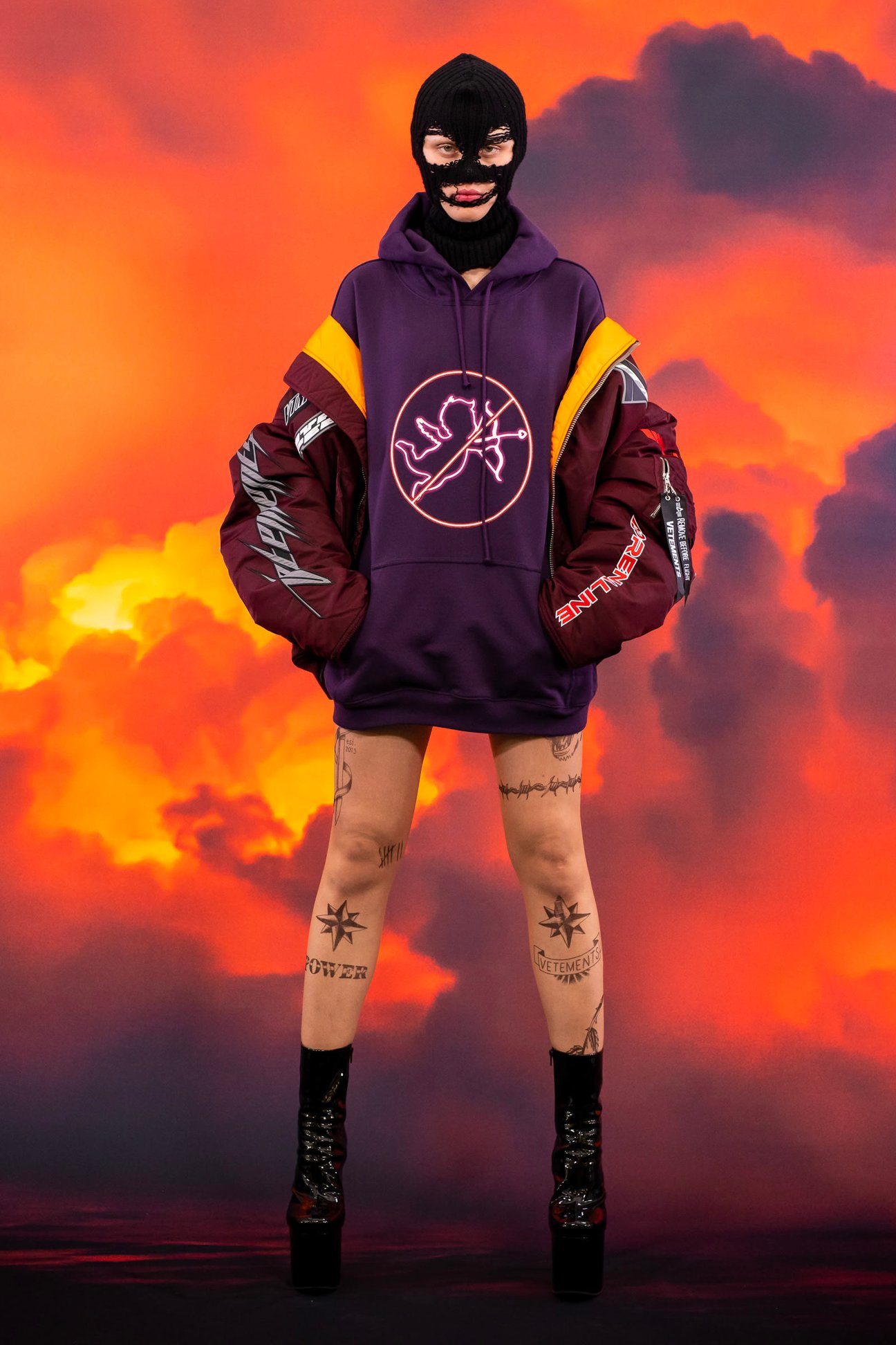 VETEMENTS 2021-22年秋冬コレクション