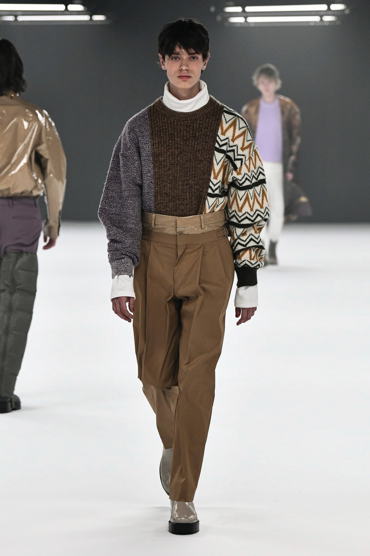 「MISTERGENTLEMAN」の2021年秋冬コレクション
