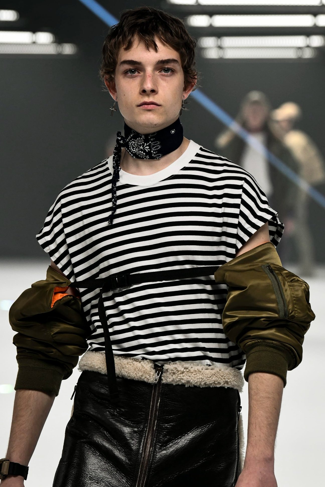 「MISTERGENTLEMAN」の2021年秋冬コレクション