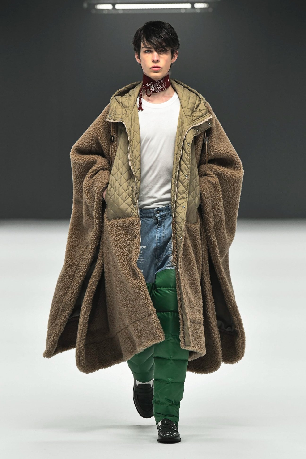 「MISTERGENTLEMAN」の2021年秋冬コレクション