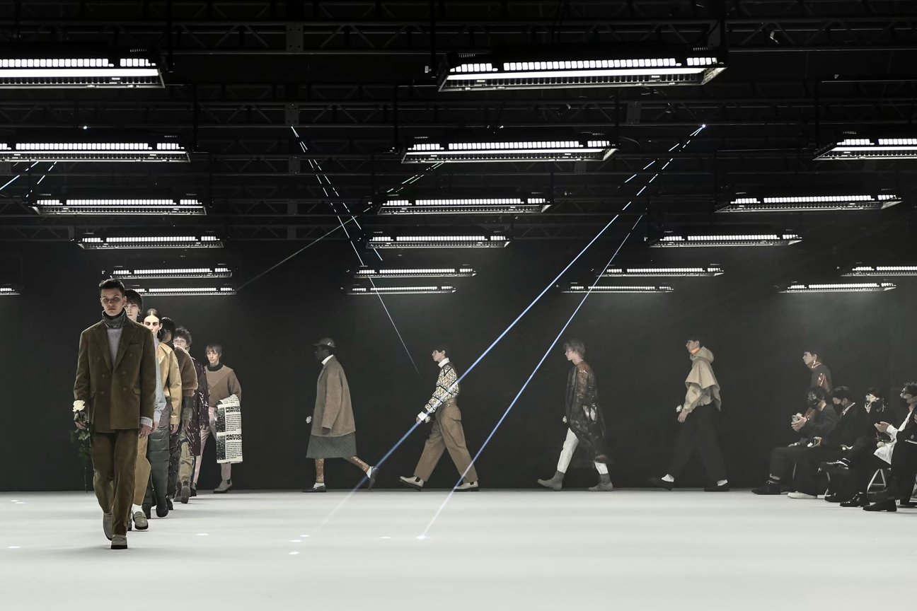 「MISTERGENTLEMAN」の2021年秋冬コレクション