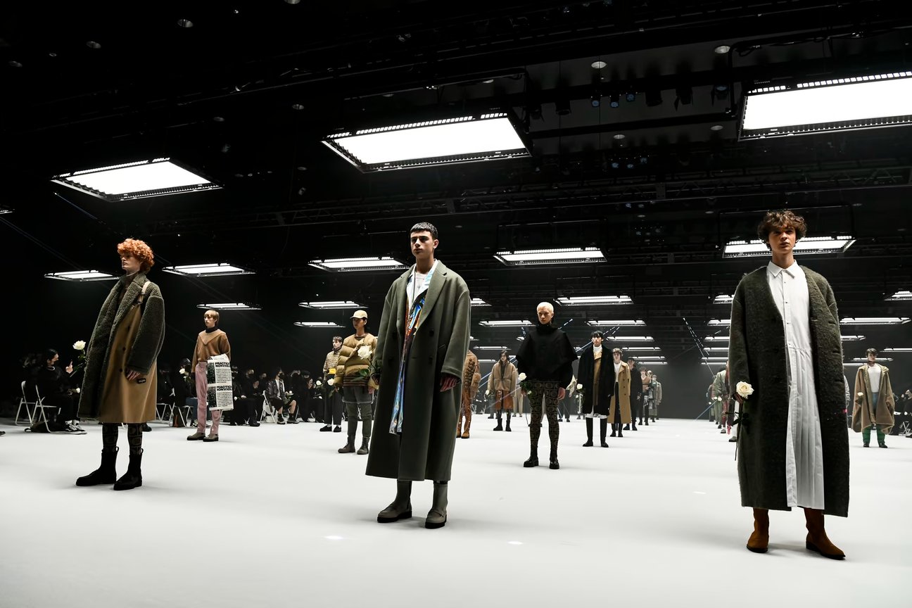 「MISTERGENTLEMAN」の2021年秋冬コレクション