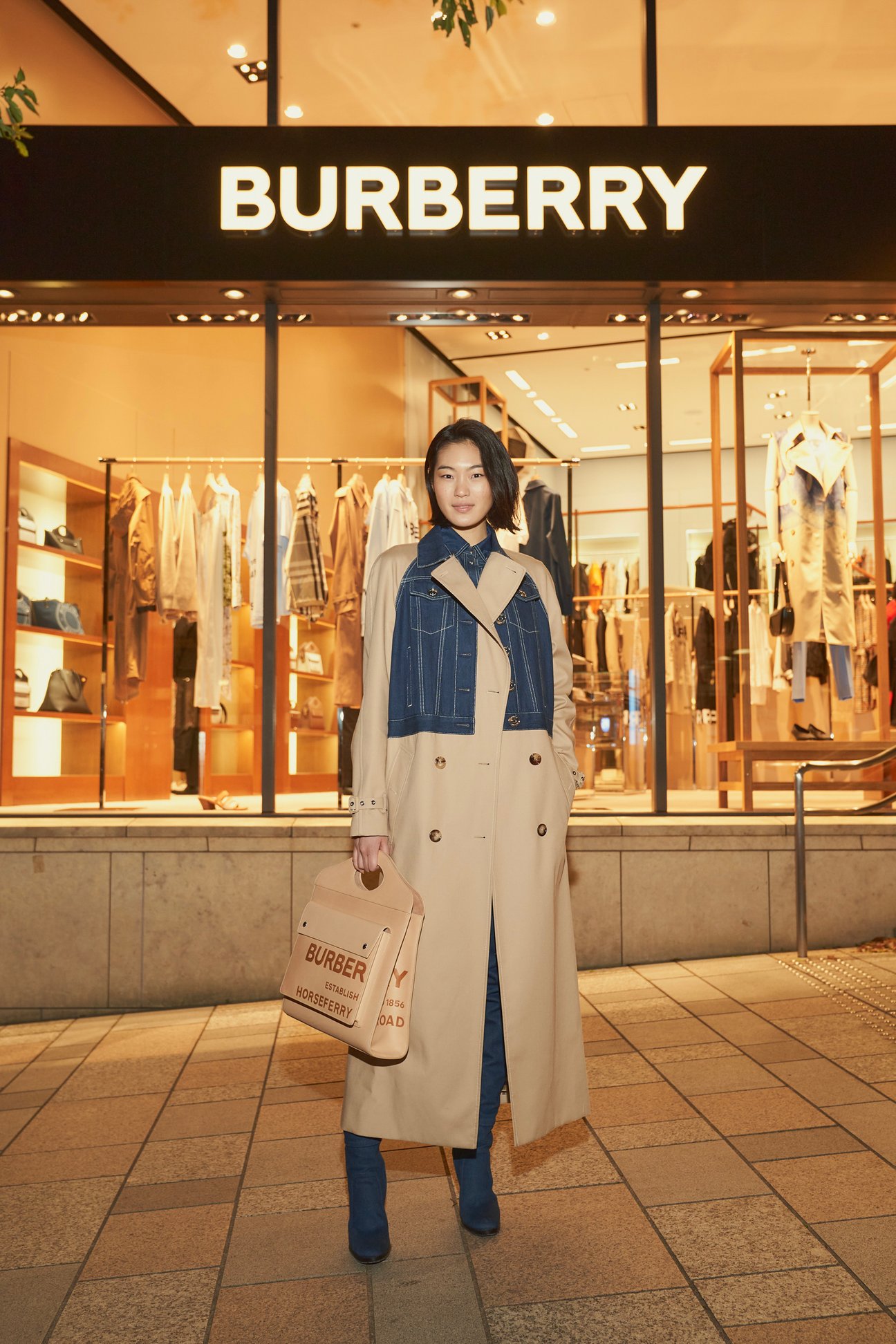 バーバリー Chiharu