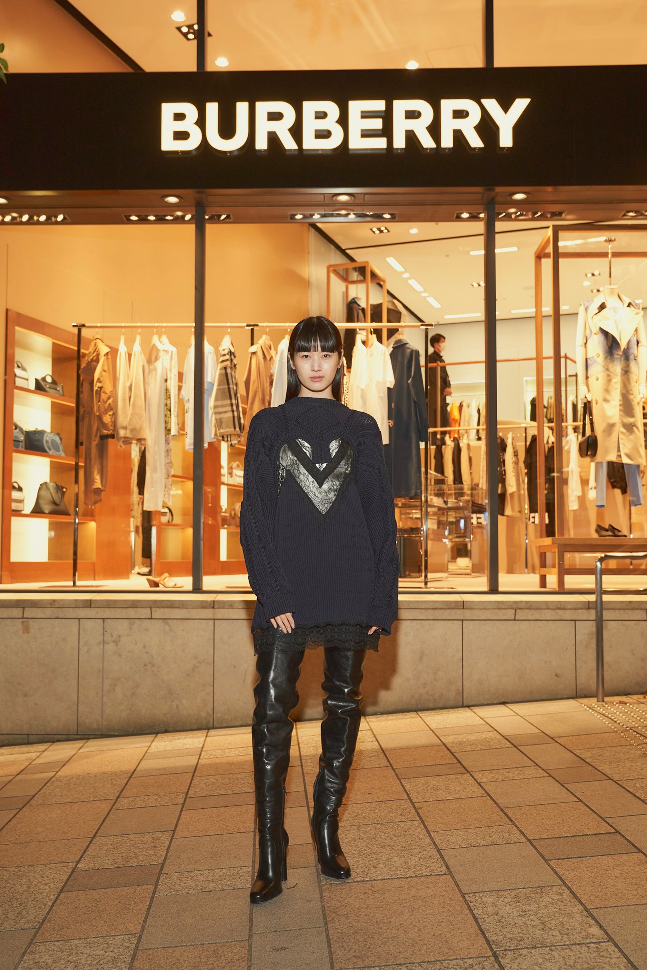 バーバリー 新井貴子