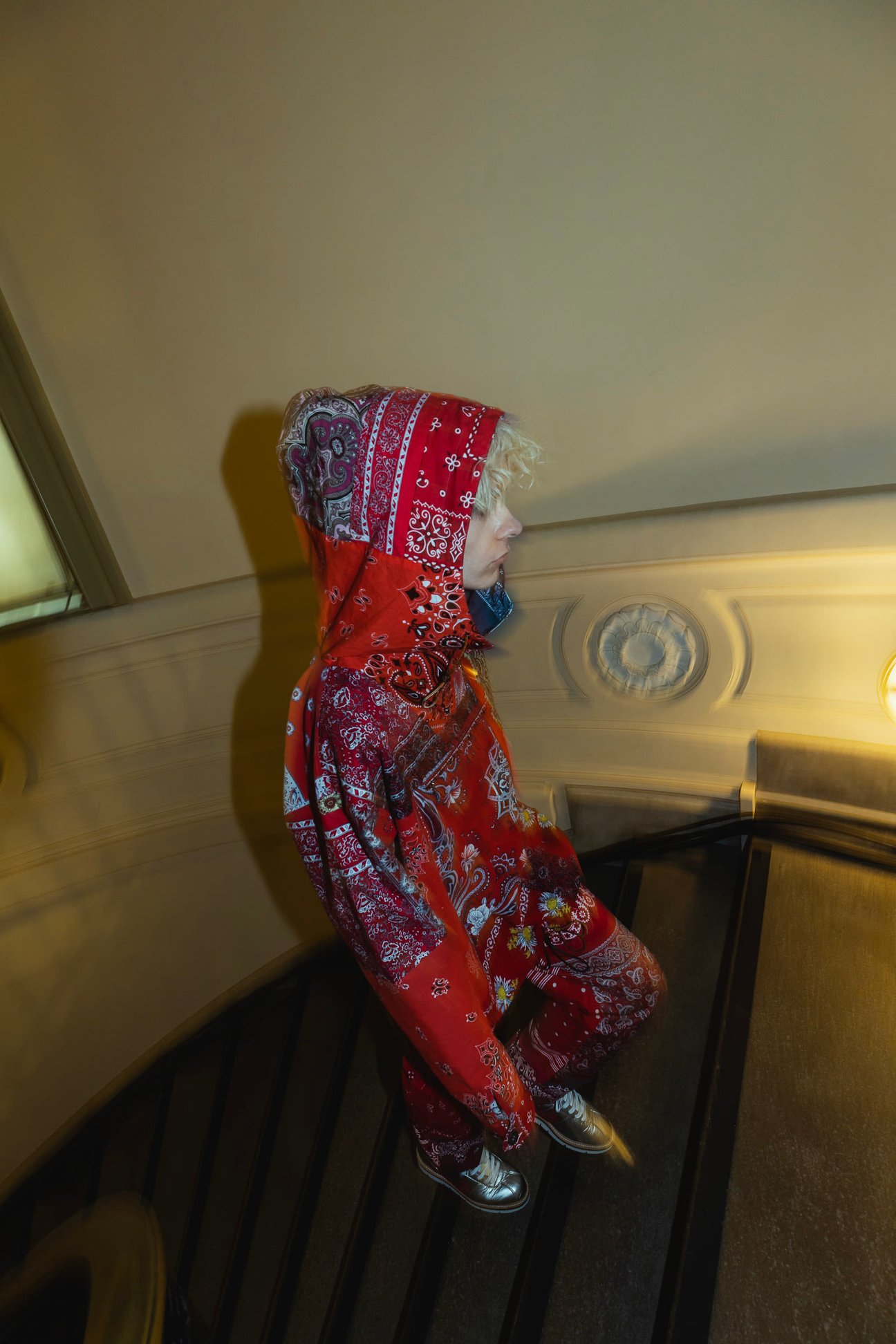 「Children of the discordance + FACE A-J」2021年秋冬コレクション
