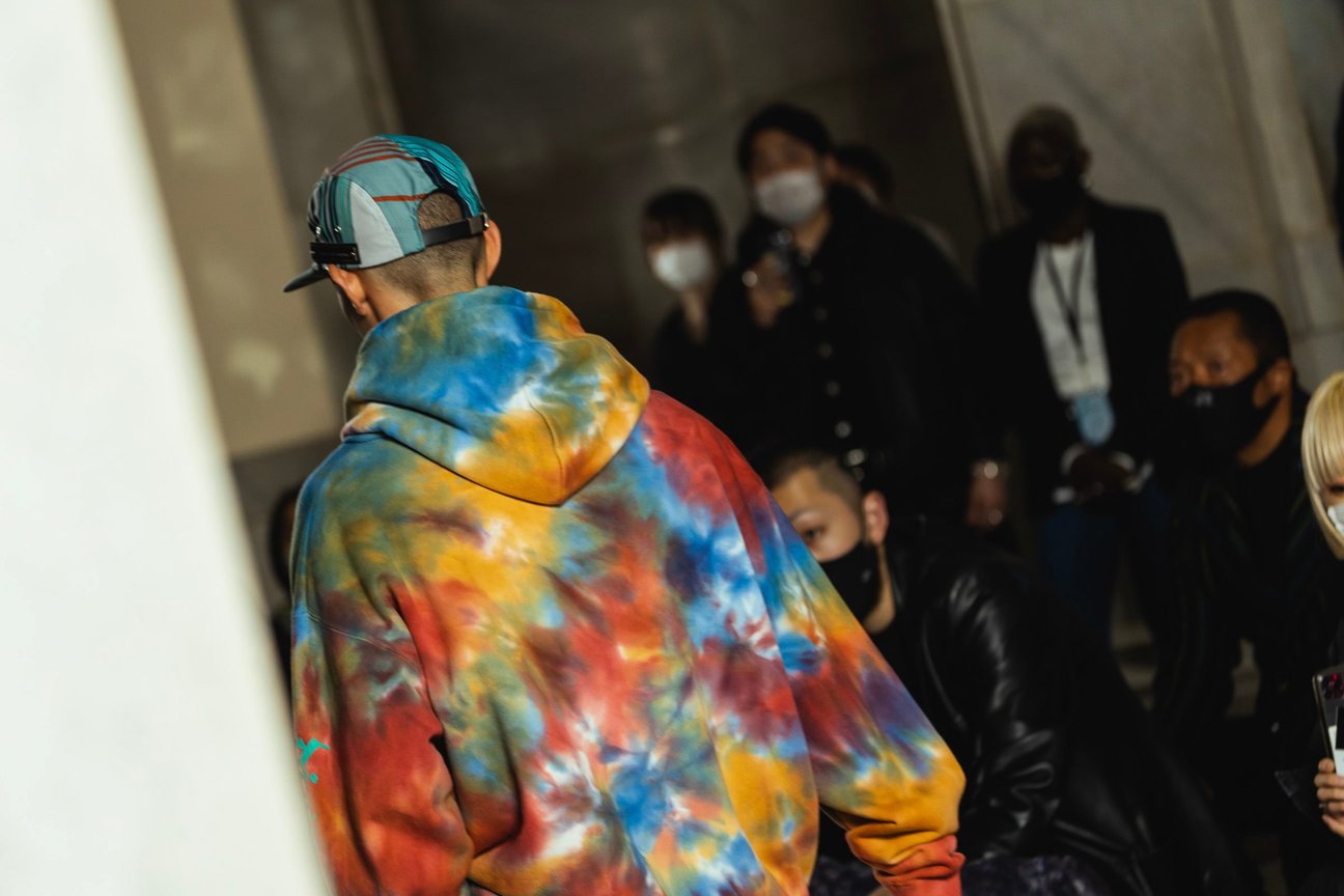 「Children of the discordance + FACE A-」2021年秋冬コレクション