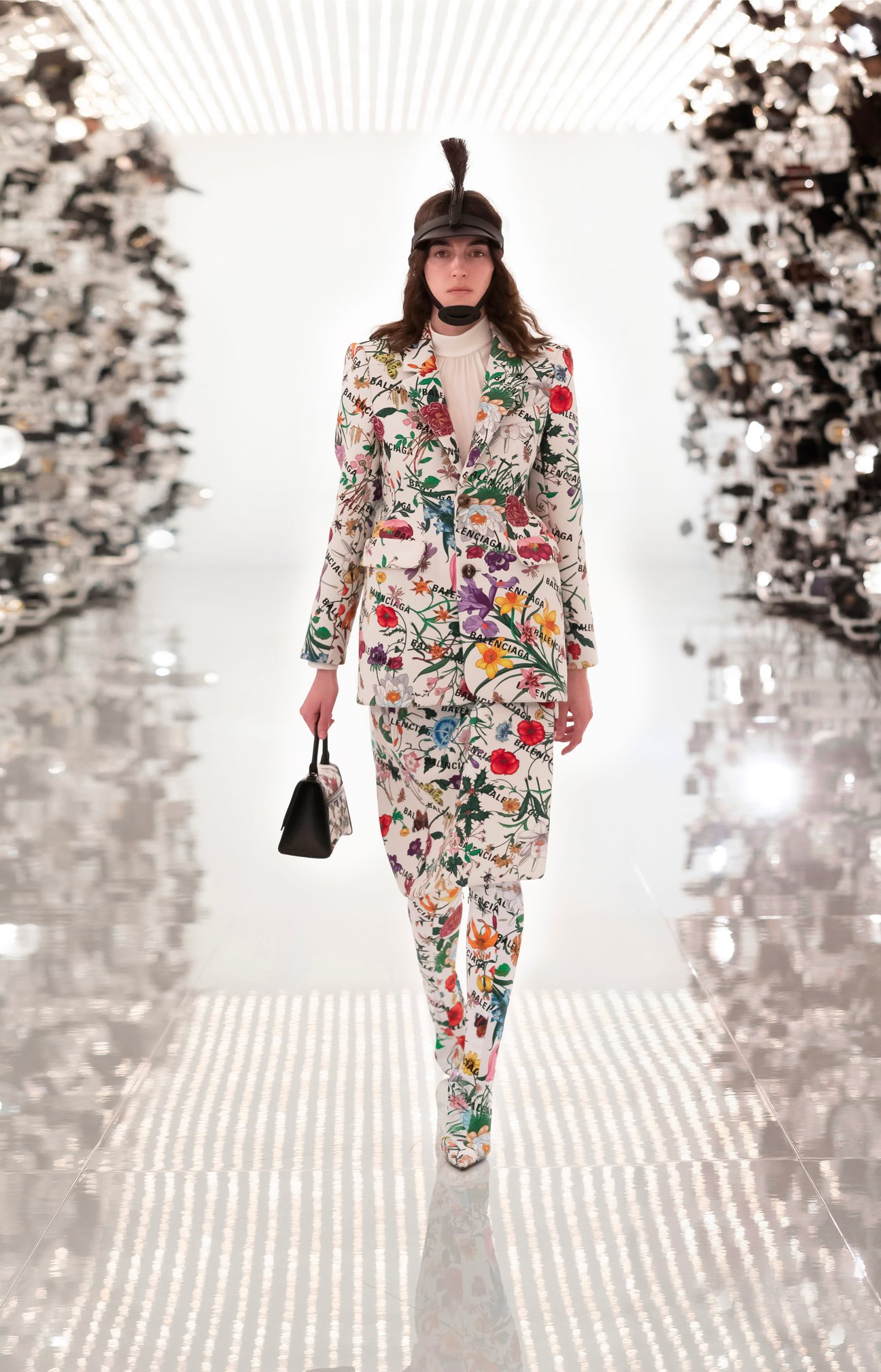 GUCCI バレンシアガ コラボレーション