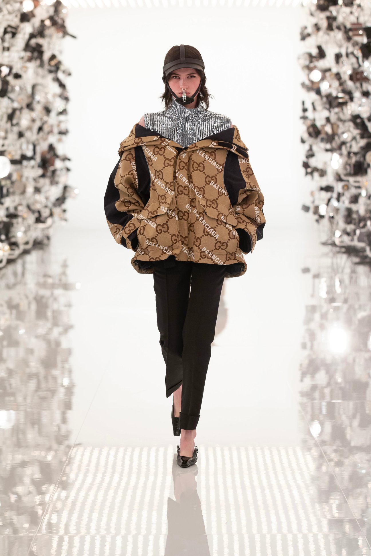 GUCCI バレンシアガ コラボレーション