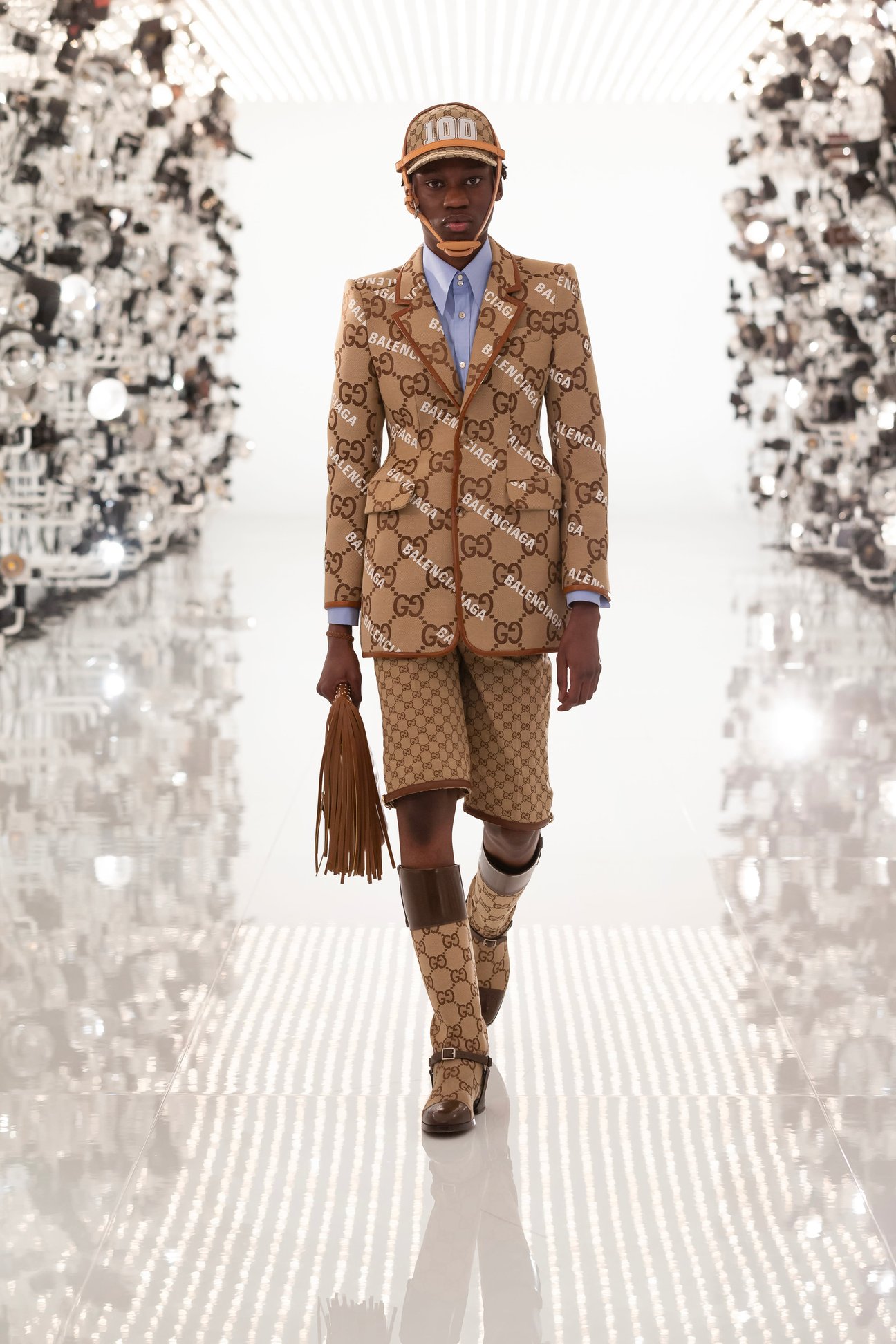 GUCCI バレンシアガ コラボレーション