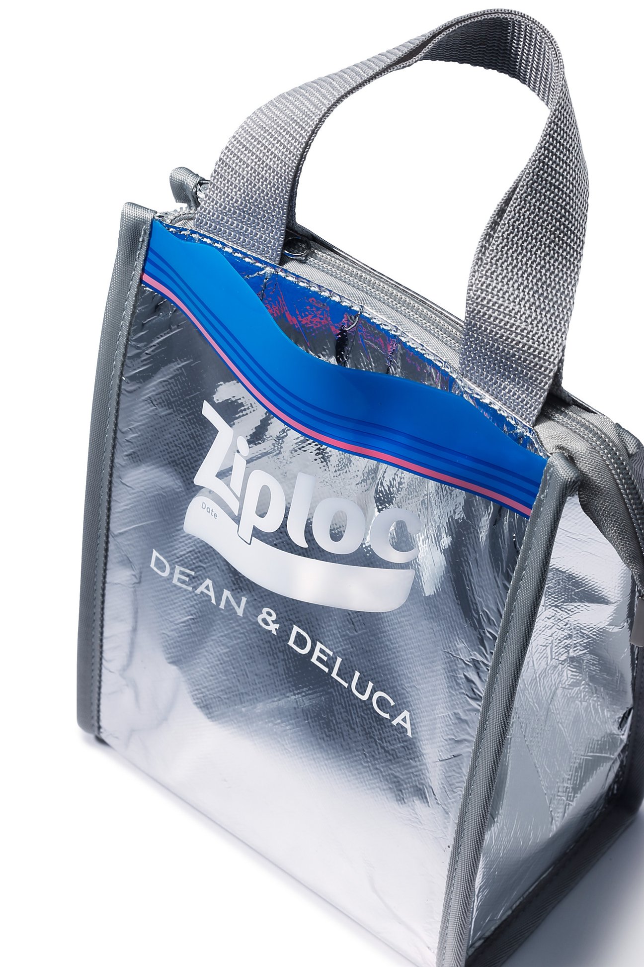 Ziploc? × DEAN & DELUCA × BEAMS COUTURE クーラーバッグ サイズ