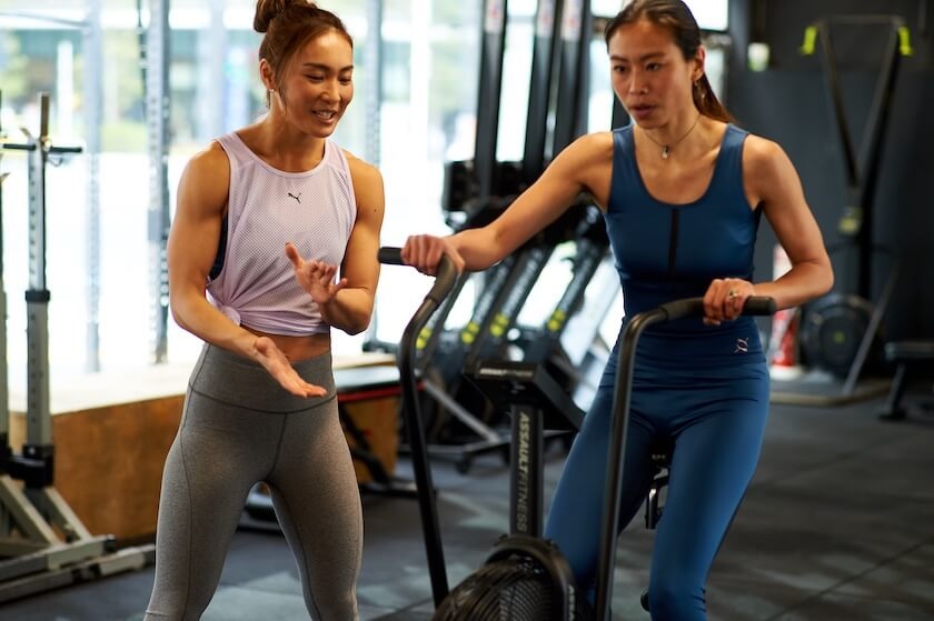 「PUMA WOMEN」プロジェクトディレクターAYA