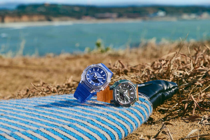 「G-SHOCK」夏の新作モデル