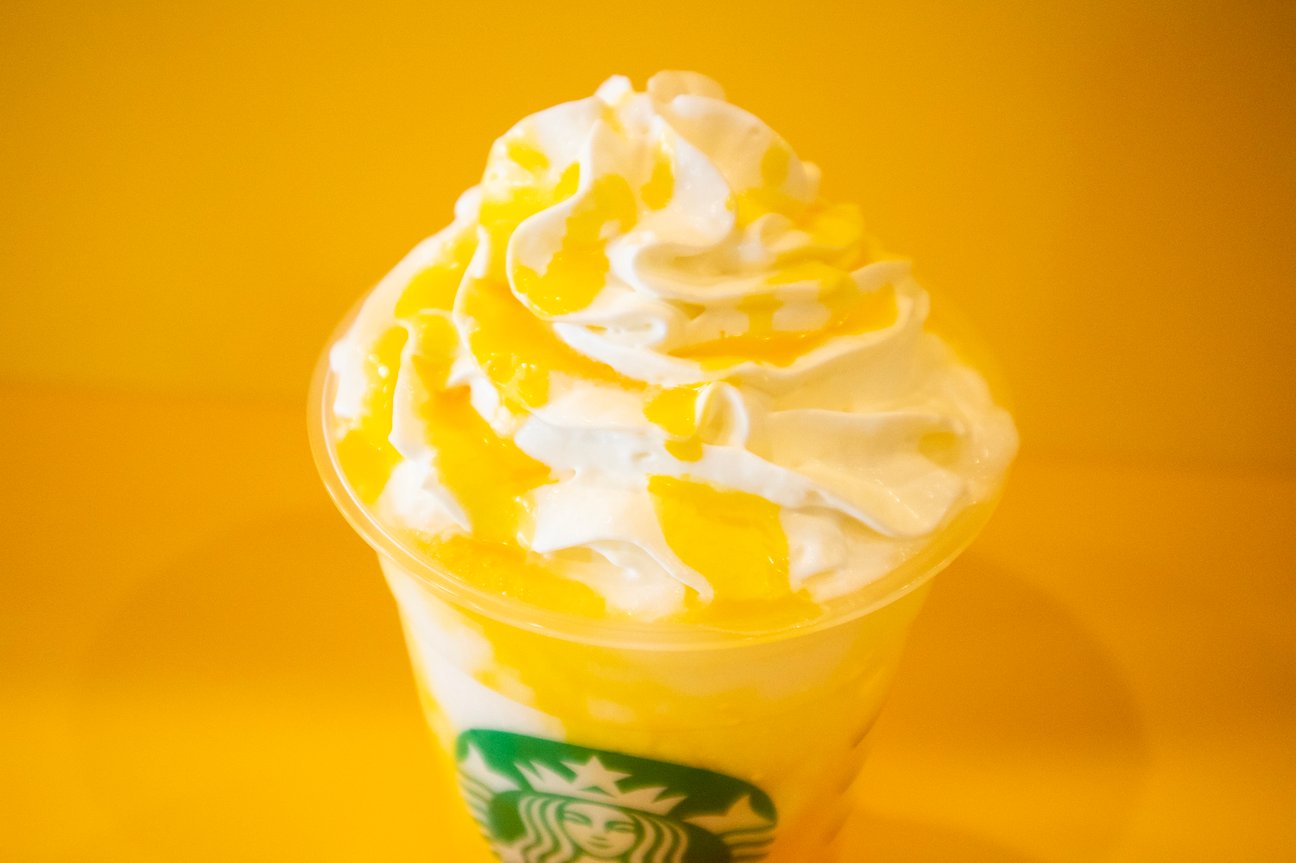 スターバックス 47JIMOTO フラペチーノ