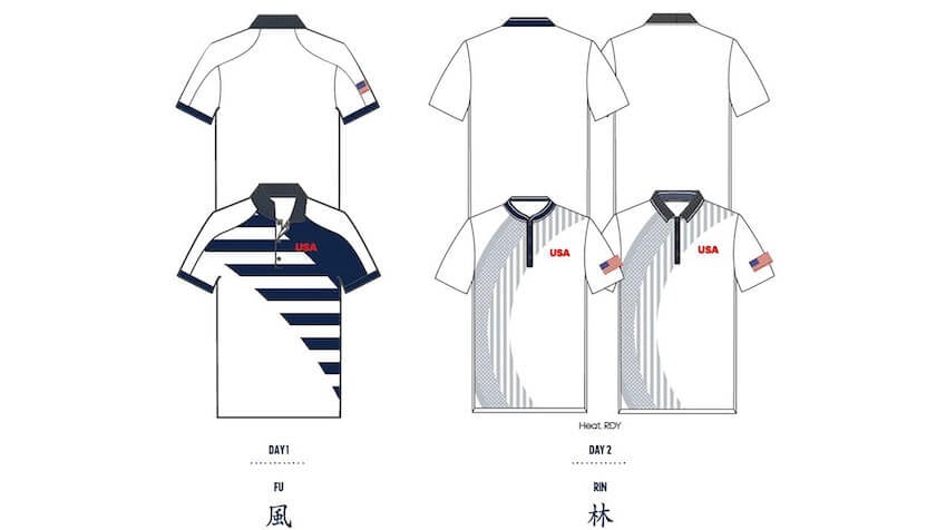 アディダス×高橋理子 米代表ゴルフチームユニフォーム