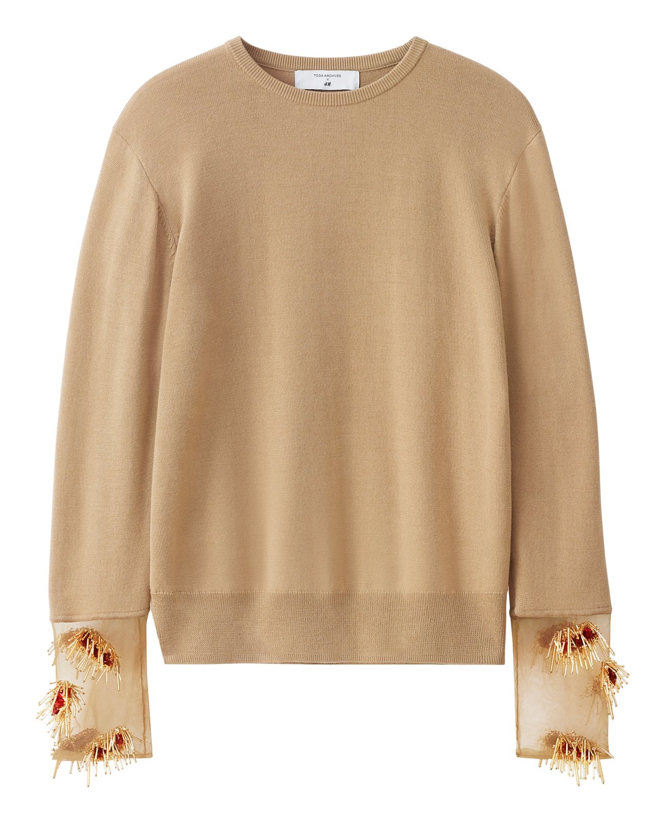 H&M トーガ コラボ