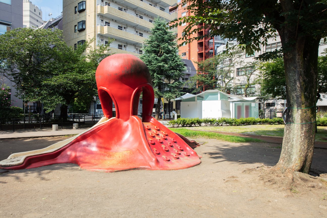 公衆トイレ