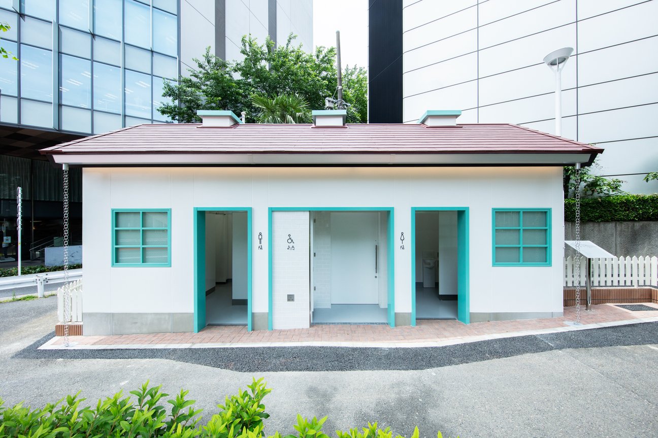 公衆トイレ