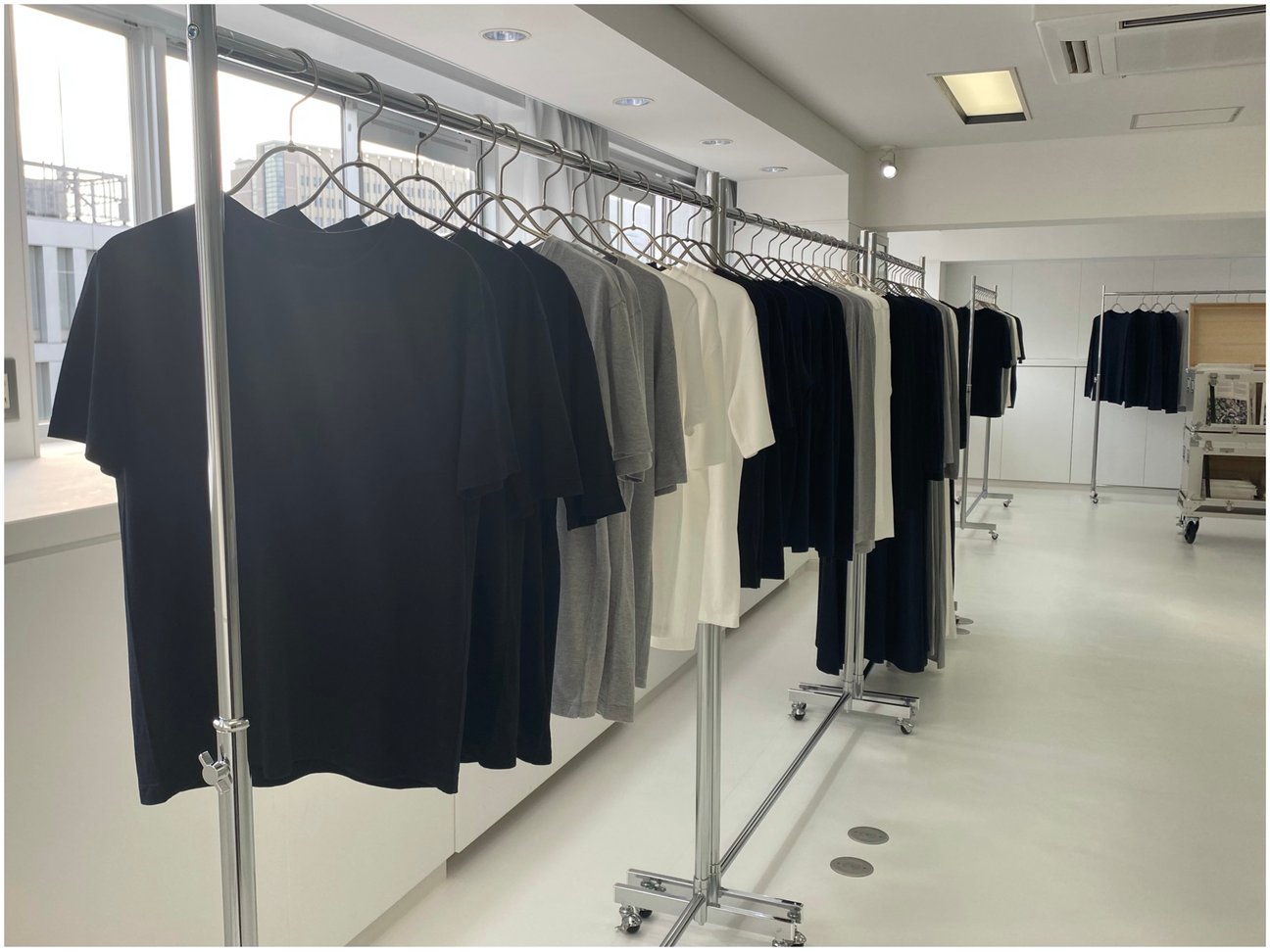 「テイクス」展示会の様子