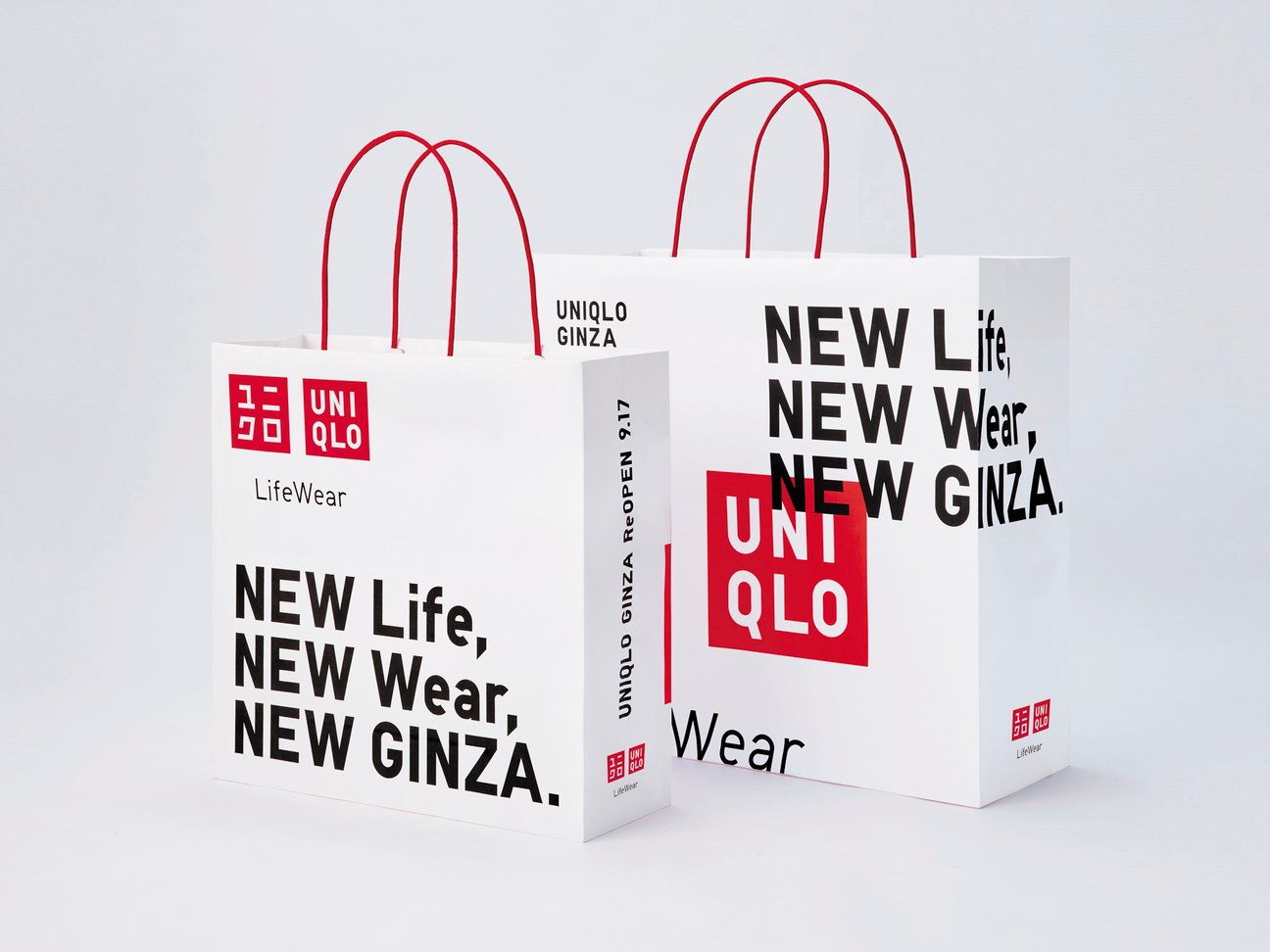 ユニクロ 銀座店 リニューアルオープン