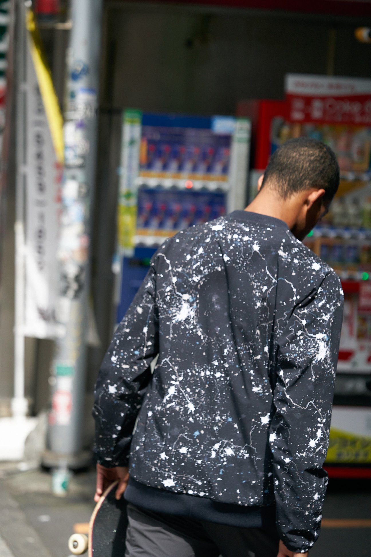 A+ TOKYO JOSHUAのルック