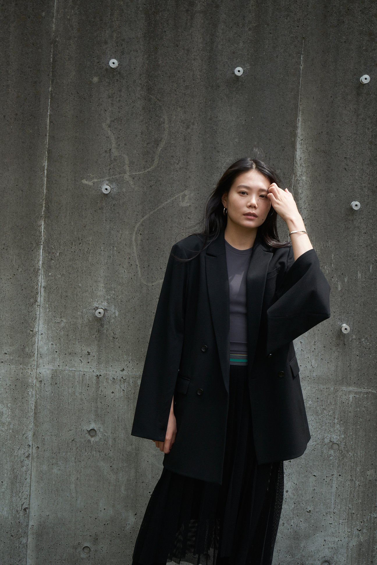 A+ TOKYO 山本奈衣瑠のルック