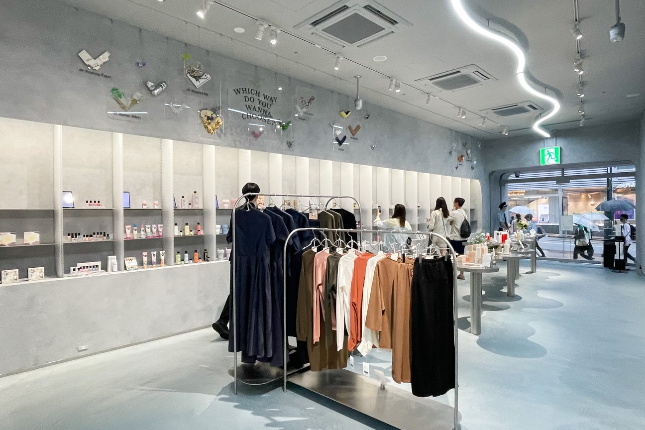 チューズベース シブヤ 展示スペース