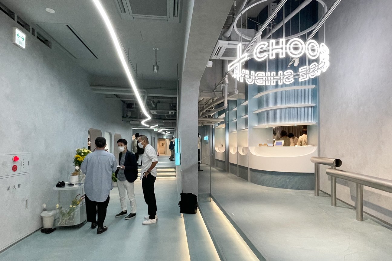 チューズベース シブヤ 展示スペース