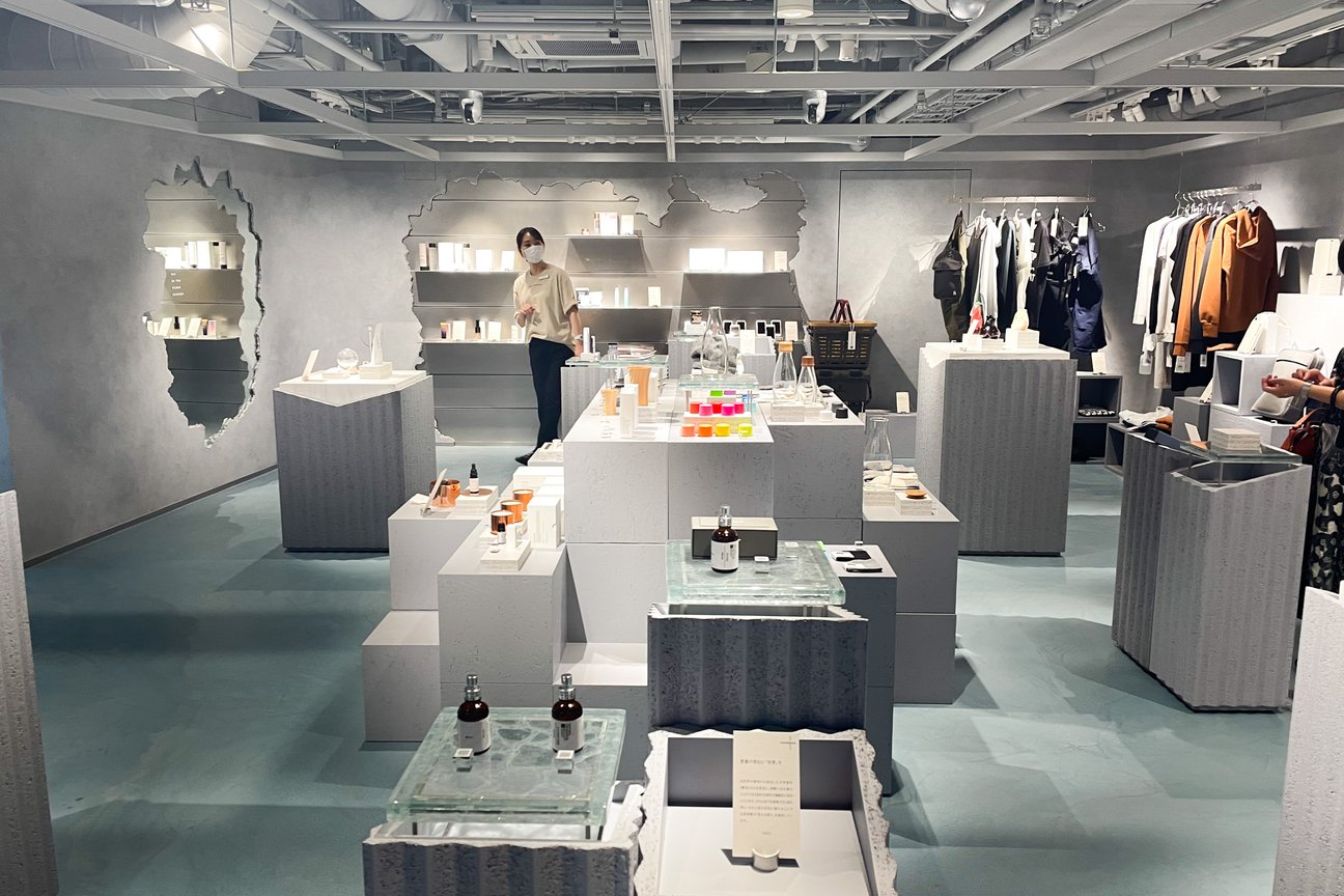 チューズベース シブヤ 展示スペース