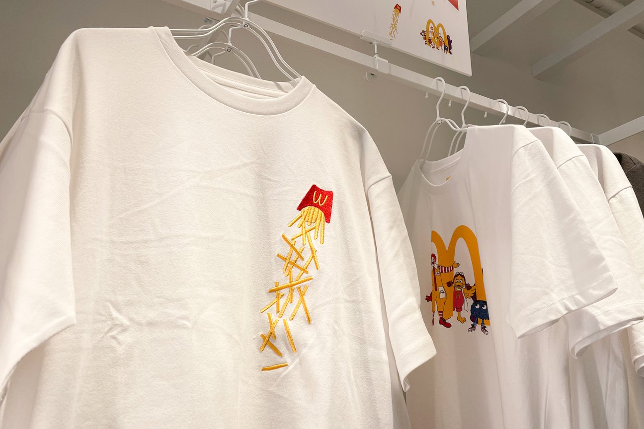 グラニフ原宿店 販売商品