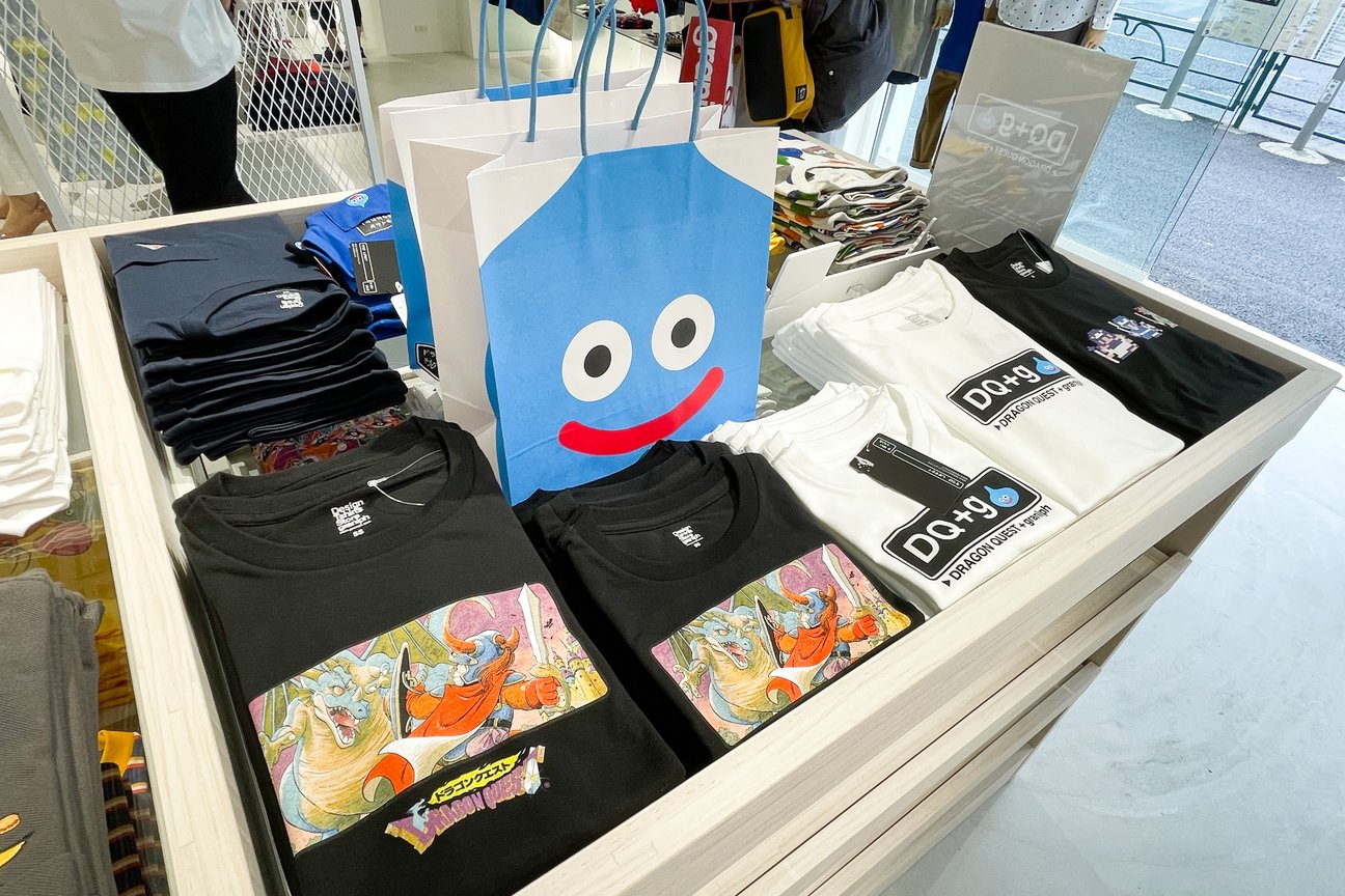 グラニフ原宿店 販売商品