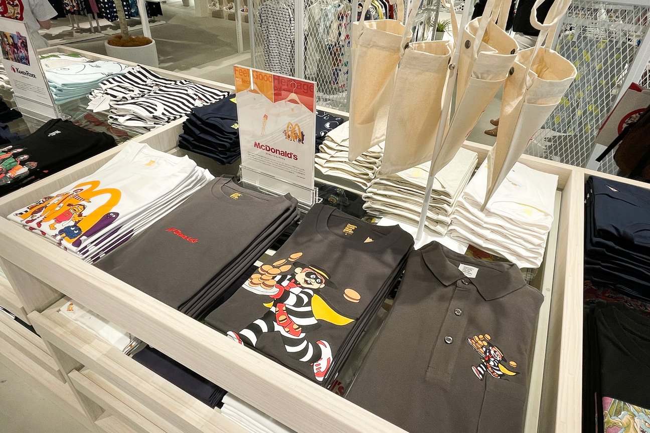 グラニフ原宿店 販売商品